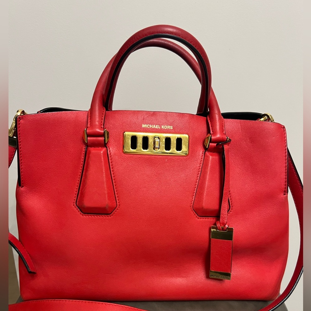 Michael Kors collection handbag